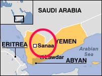 Yemen Map