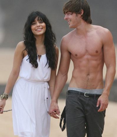 zac efron and vanessa hudgens break up. Zac Efron amp; Vanessa Hudgens: