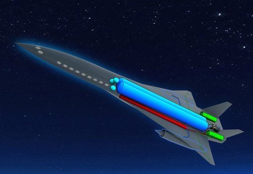 EADS unveils new hypersonic jet project at Paris air show