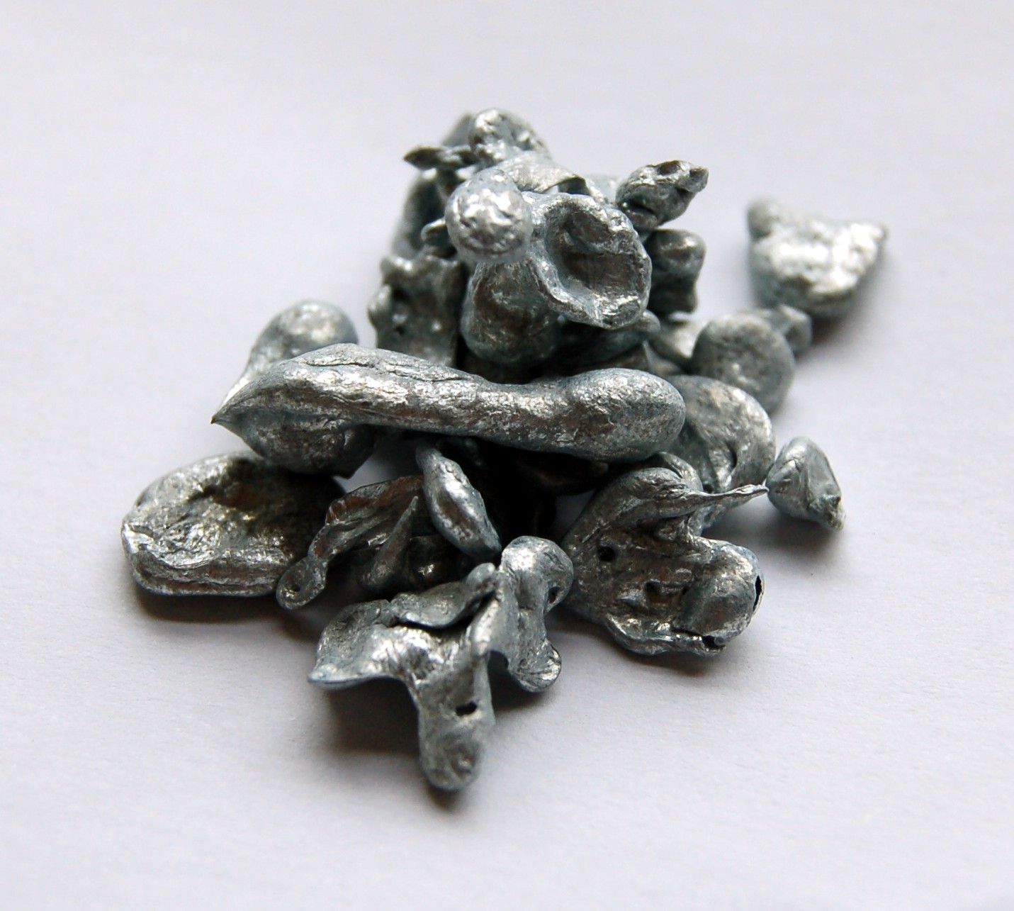 zinc The global refined zinc