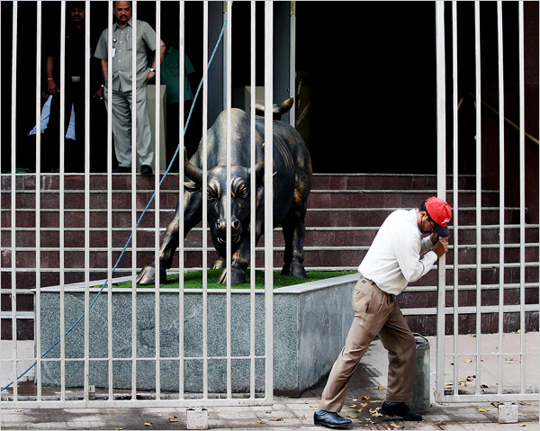 Security at BSE tightened due to terror threat