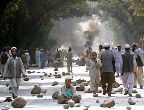 Afghanistan violence