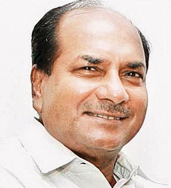 AK Antony