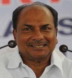AK Antony