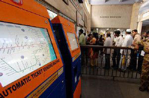 Commuters Being Blamed By Railway For Machine Damage