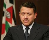 Jordan's king to meet Solana on Mideast peace talks 