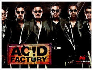 'Acid Factory' about horror of discovering true self