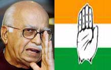 Advani charges UPA Government with changing the Constitution