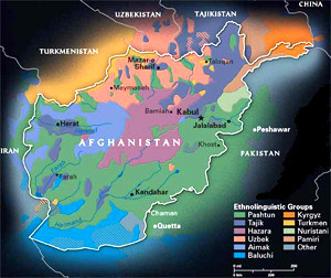 Afghan apples headed for Indian markets