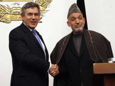 Afghanistan President Hamid Karzai