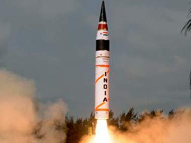 India successfully tests Agni-IV missile off Odisha coast