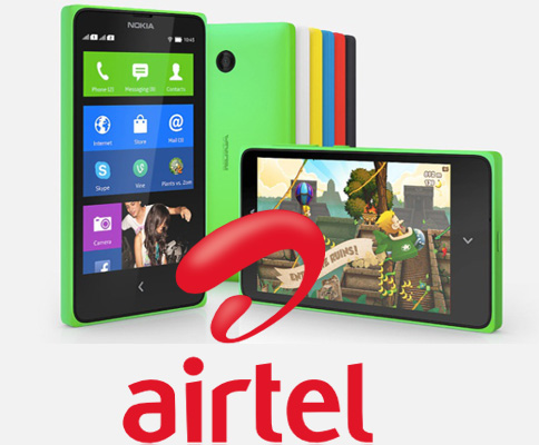 Airtel-Nokia-X