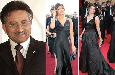 Of Musharraf, Aishwarya Rai, Priyanka Chopra and the good life!