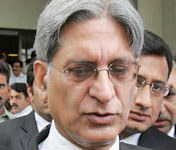 Lawyer Aitzaz Ahsan