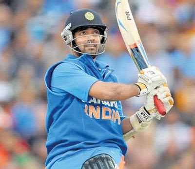 Rahane, Raina power India to 187 in second ODI