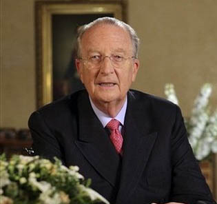 King of Belgium Albert II