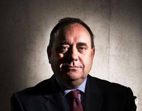 Scotland’s First Minister Alex Salmond