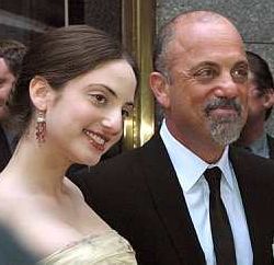 Alexa Ray Joel and Billy Joel, Christie Brinkley
