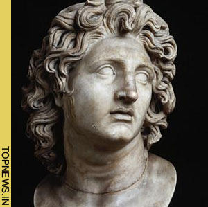 Rumor says Alexander the Great could be buried in Australia