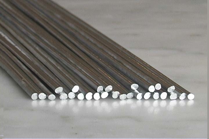New aluminum-rich alloy
