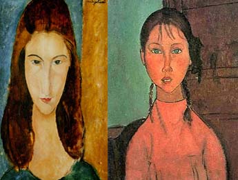 Modigliani retrospective pulls in crowds in Germany