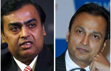 Mukesh Ambani, Anil Ambani