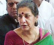 Minister of Tourism and Culture Ambika Soni