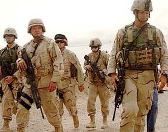 American Soldiers in Pakistan