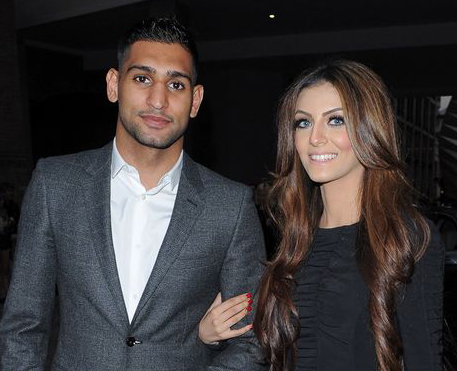 Amir-Khan-Faryal-Makhdoom