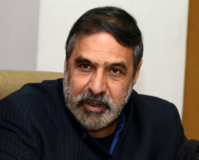 Political parties should be funded by a national corpus: Anand Sharma