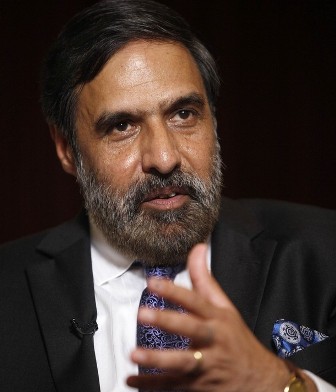 Anand Sharma defers Industry Interaction meet at Shimla and Chandigarh