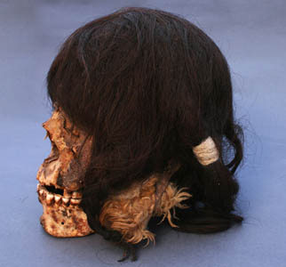 Andean mummy hair reveals first archaeological evidence of drug addiction