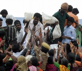 750,000 children need help in flood-hit Andhra, Karnataka