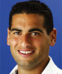 Israeli tennis player Andy Ram