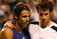 Nadal, Murray overcome challengers for Miami fourth round