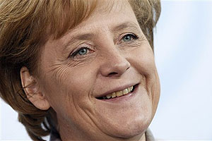 Merkel says Obama has opened "window of opportunity" 