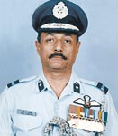 Anil Chopra New Coast Guard DG