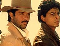 Anil Kapoor, Shahrukh Khan