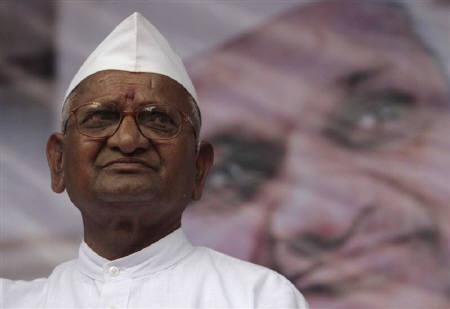 Anna Hazare first recipient of new Canadian award