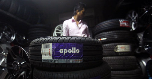 Apollo Tyres posts over 44% jump in quarterly net