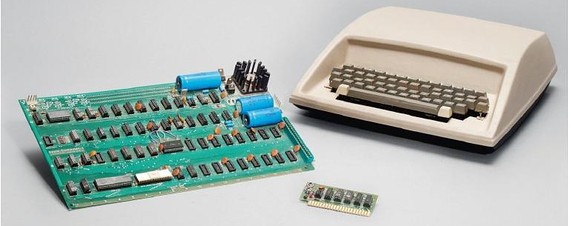 Christie’s to auction off original Apple 1 computer at October sale