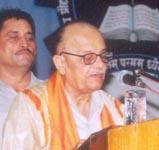 Union Minister of Human Resource Development Arjun Singh