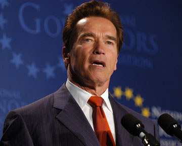 Gov. Arnold Schwarzenegger