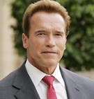 California Governor Arnold Schwarzenegger