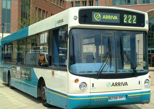 rriva gets receivesa takeover bid of £2.4 billion from Deutsche Bahn