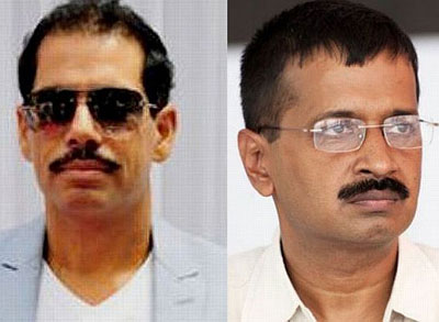 Arvind Kejriwal fires fresh salvo at Vadra, DLF, Congress