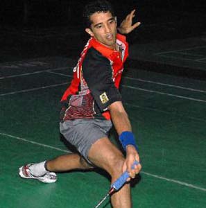 Arvind Bhat Crashes Out Of The Tata Open