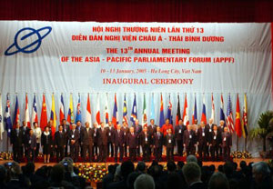 Laos to host 17th Asia Pacific Parliamentary Forum 