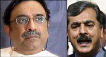 Zardari throws Taliban’s sharia law deal at Gilani, Sharif camp