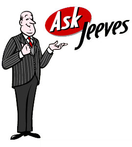 AskJeeves.com search results show how recession has changed lifestyles